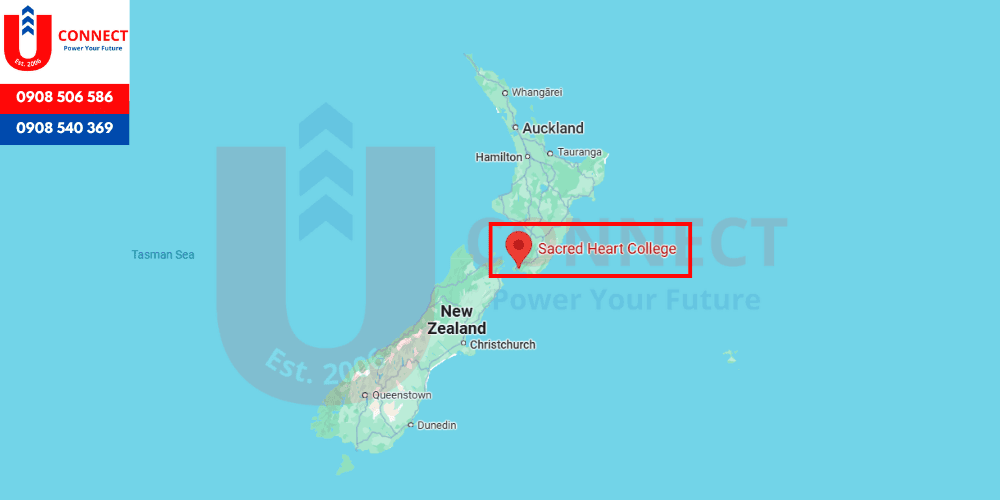 Trung học Sacred Heart College, Lower Hutt - New Zealand